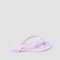 Chinelo Infantil Grendha Fundo Do Mar Roxo