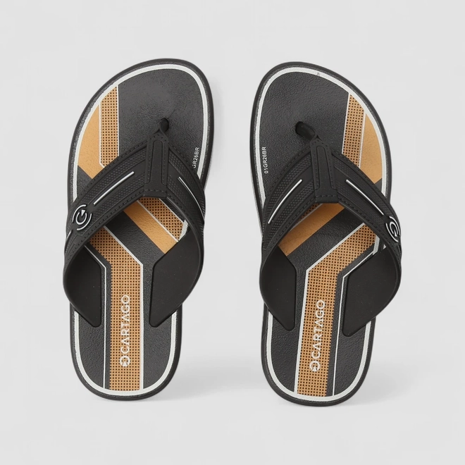 Chinelo Infantil Cartago Preto