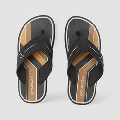 Chinelo Infantil Cartago Preto