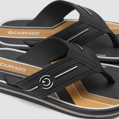 Chinelo Infantil Cartago Preto