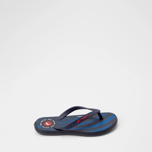 Chinelo Infantil Rider R1 Style Azul & Preto