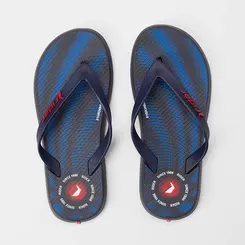 Chinelo Infantil Rider R1 Style Azul & Preto