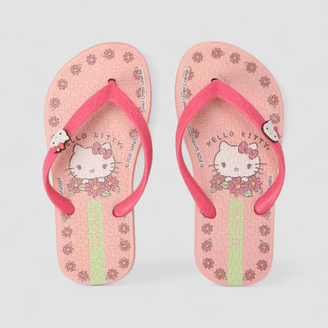 Chinelo Infantil Ipanema Hello Kitty Rosa