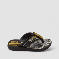 Chinelo Infantil Grendene Kids Justice League Preto