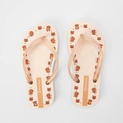 Chinelo Bebê Ipanema Day Capivara Bege