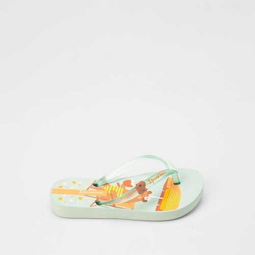 Chinelo Bebê Ipanema Hype Capivara Verde