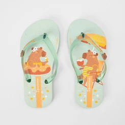 Chinelo Bebê Ipanema Hype Capivara Verde