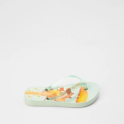 Chinelo Bebê Ipanema Hype Capivara Verde