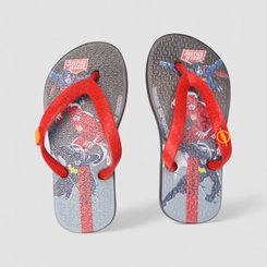 Chinelo Infantil Ipanema Justice League Preto