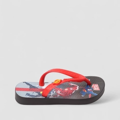 Chinelo Infantil Ipanema Justice League Preto