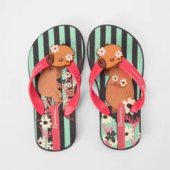 Chinelo Bebê Ipanema Capivara Multicolor
