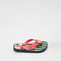 Chinelo Bebê Ipanema Capivara Multicolor