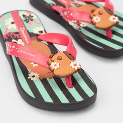 Chinelo Bebê Ipanema Capivara Multicolor