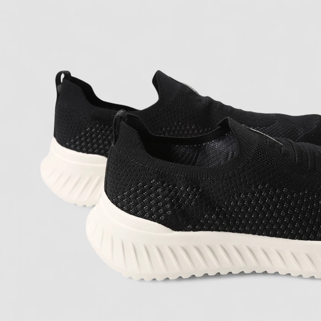 Slip On Esportivo Masculino Actvitta Knit Preto