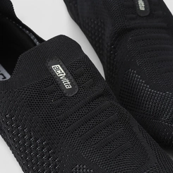 Slip On Esportivo Masculino Actvitta Knit Preto