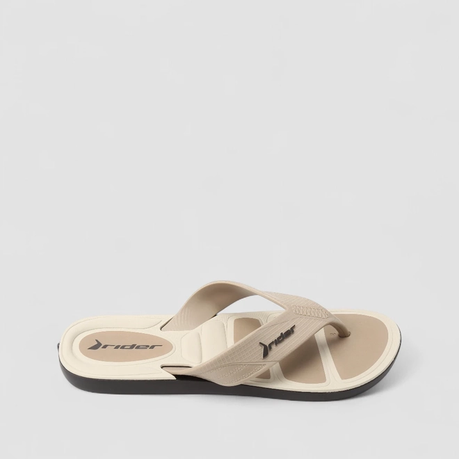 Chinelo Masculino Rider Pulse ll Bege