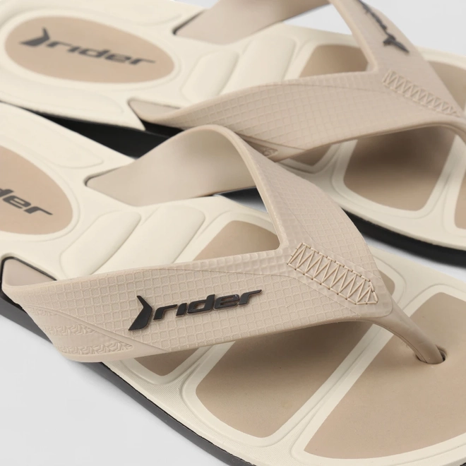 Chinelo Masculino Rider Pulse ll Bege