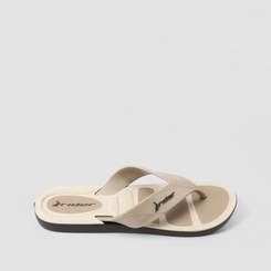 Chinelo Masculino Rider Pulse ll Bege