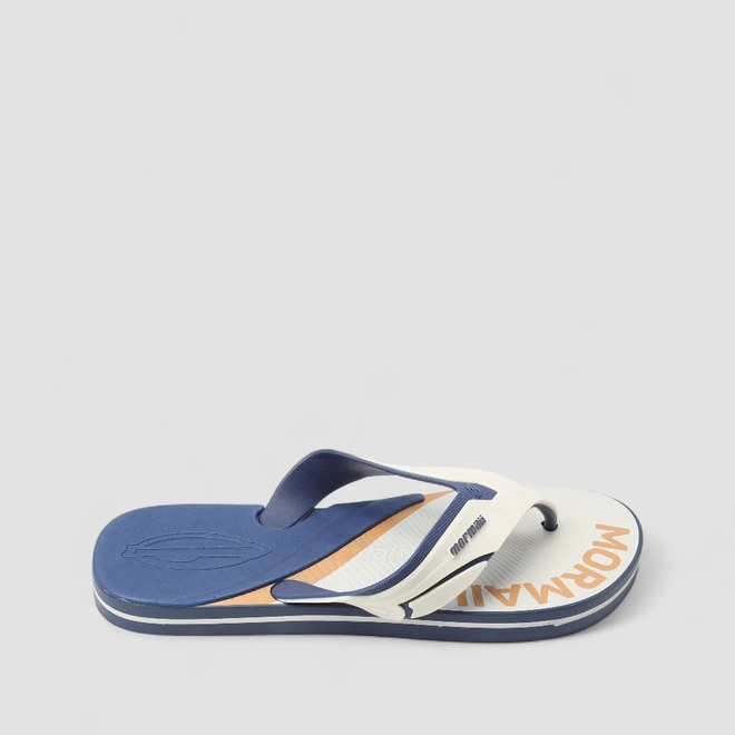 Chinelo Masculino Mormaii Azul & Branco