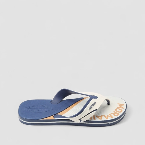 Chinelo Masculino Mormaii Azul & Branco