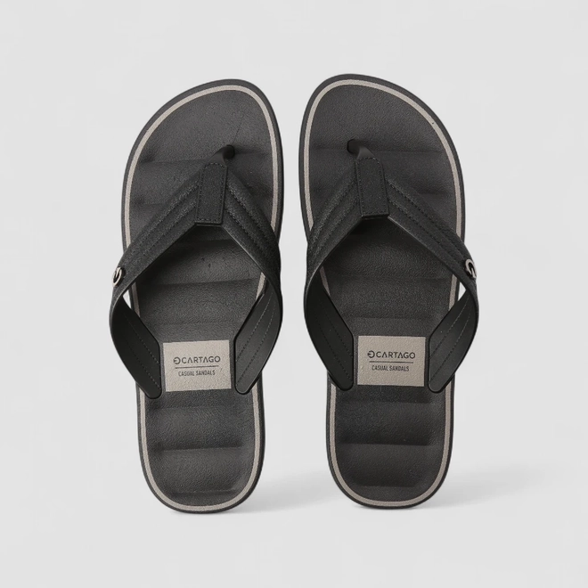 Chinelo Masculino Cartago Preto