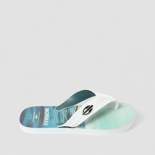 Chinelo Masculino Mormaii Tropical Graphics Azul