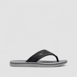 Chinelo Masculino Cartago Palermo III Preto E Cinza