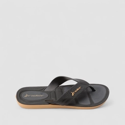 Chinelo Masculino Rider Pulse ll Preto & Bege