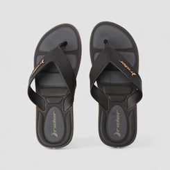 Chinelo Masculino Rider Pulse ll Preto & Bege