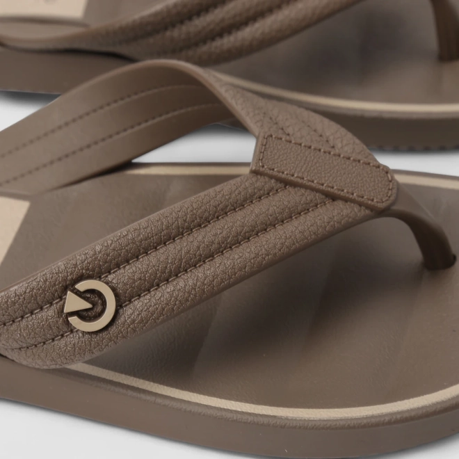 Chinelo Masculino Cartago Marrom