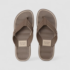 Chinelo Masculino Cartago Marrom