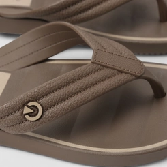 Chinelo Masculino Cartago Marrom