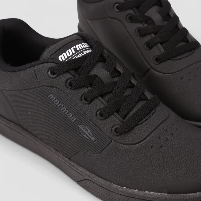 Tênis Casual Masculino Mormaii Original Preto