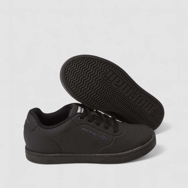 Tênis Casual Masculino Mormaii Original Preto
