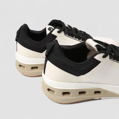 Tênis Esportivo Masculino Vertus Off White & Preto
