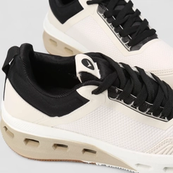 Tênis Esportivo Masculino Vertus Off White & Preto