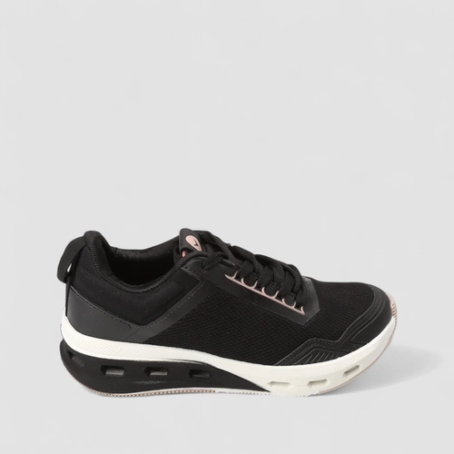 Tênis Esportivo Masculino Olympikus Dynamic Original Preto & Laranja