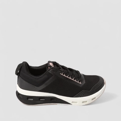 Tênis Esportivo Masculino Vertus Preto & Rosa