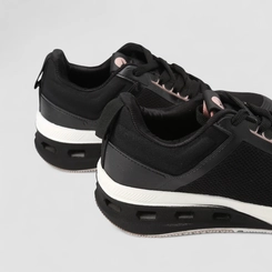 Tênis Esportivo Masculino Vertus Preto & Rosa