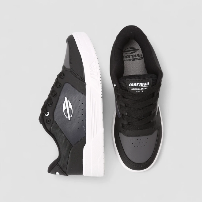 Tênis Casual Masculino Mormaii Preto