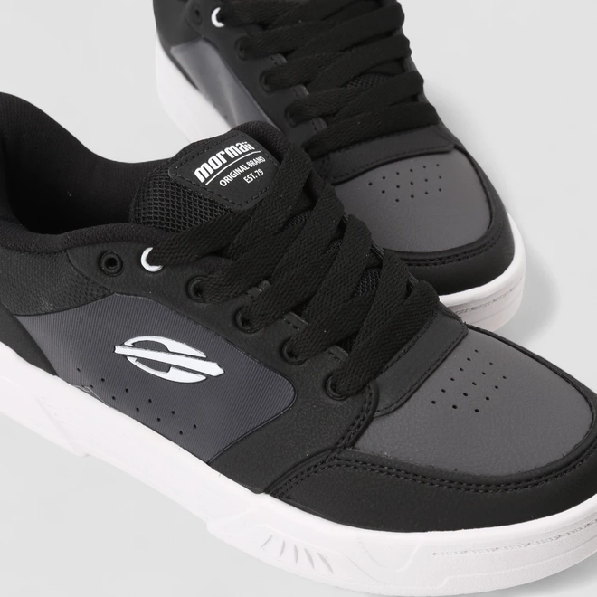 Tênis Casual Masculino Mormaii Preto