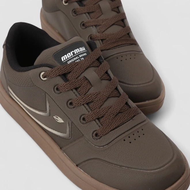 Tênis Casual Masculino Mormaii Marrom