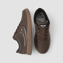 Tênis Casual Masculino Mormaii Marrom