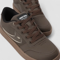 Tênis Casual Masculino Mormaii Marrom