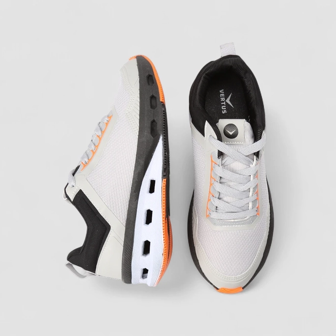 Tênis Esportivo Masculino Vertus Cinza