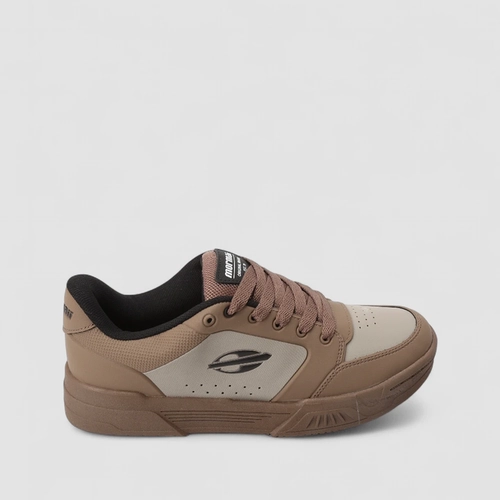 Tênis Casual Masculino Mormaii Recortes Marrom
