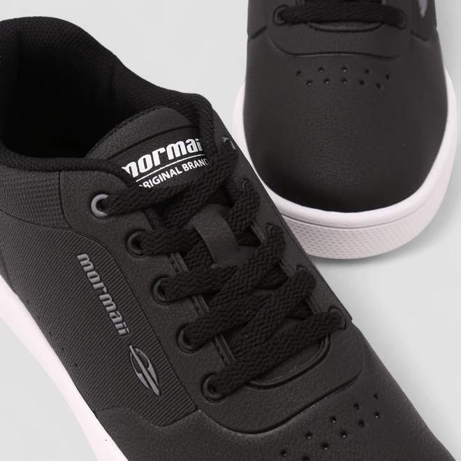 Tênis Casual Masculino Mormaii Original Preto