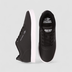 Tênis Casual Masculino Mormaii Original Preto