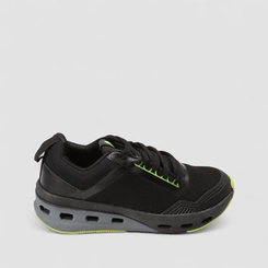 Tênis Esportivo Masculino Vertus Preto & Verde