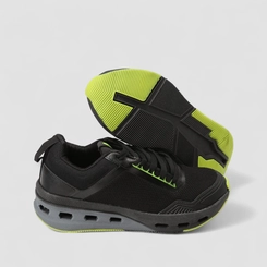 Tênis Esportivo Masculino Vertus Preto & Verde
